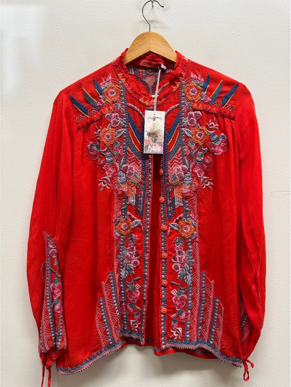 Johnny Was blouse new with tags